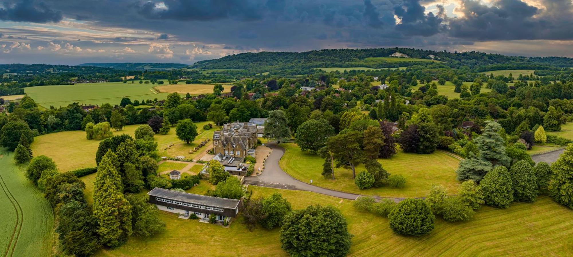 Hartsfield Manor Otel Dorking Dış mekan fotoğraf