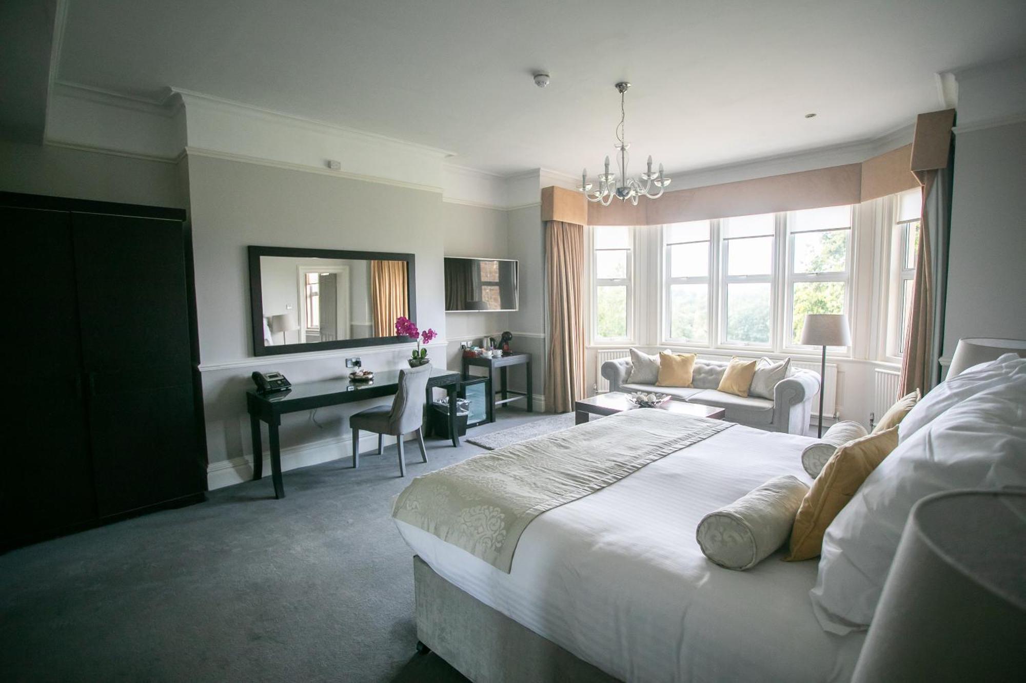 Hartsfield Manor Otel Dorking Oda fotoğraf