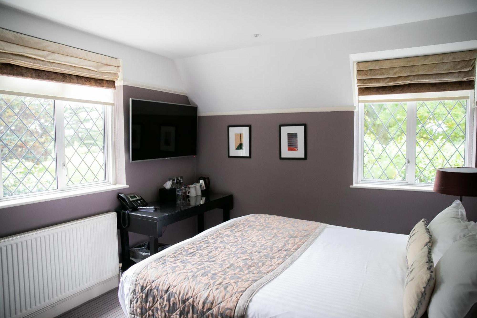 Hartsfield Manor Otel Dorking Dış mekan fotoğraf