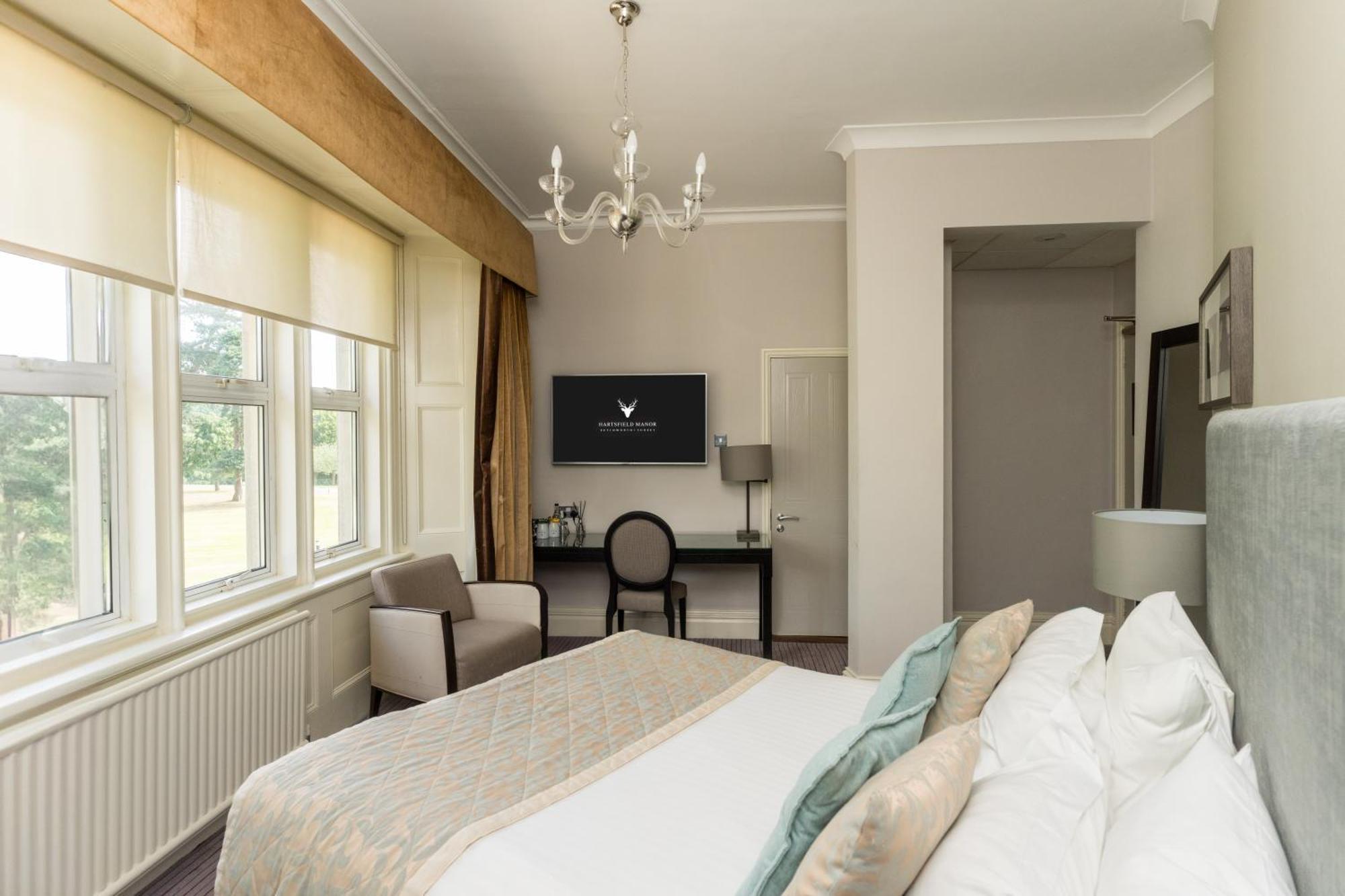 Hartsfield Manor Otel Dorking Dış mekan fotoğraf