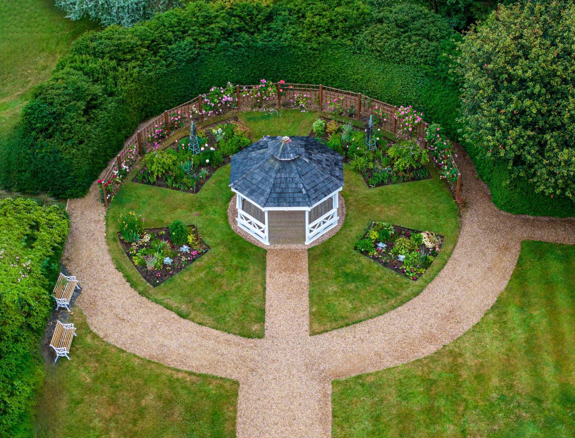 Hartsfield Manor Otel Dorking Dış mekan fotoğraf