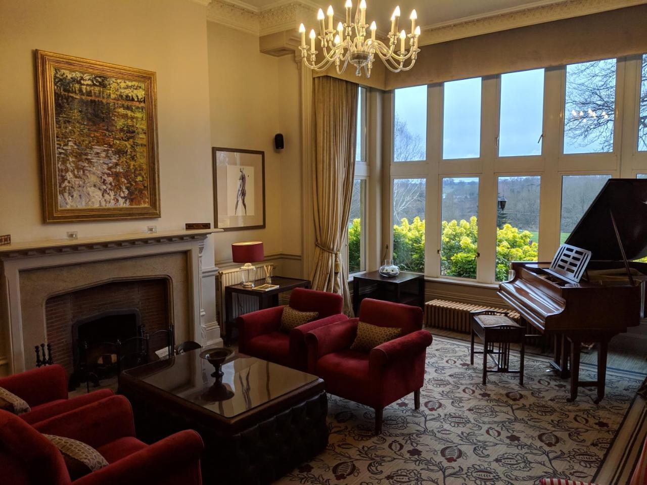Hartsfield Manor Otel Dorking Dış mekan fotoğraf